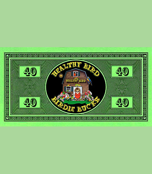 Gift Certificate 40 Dollars